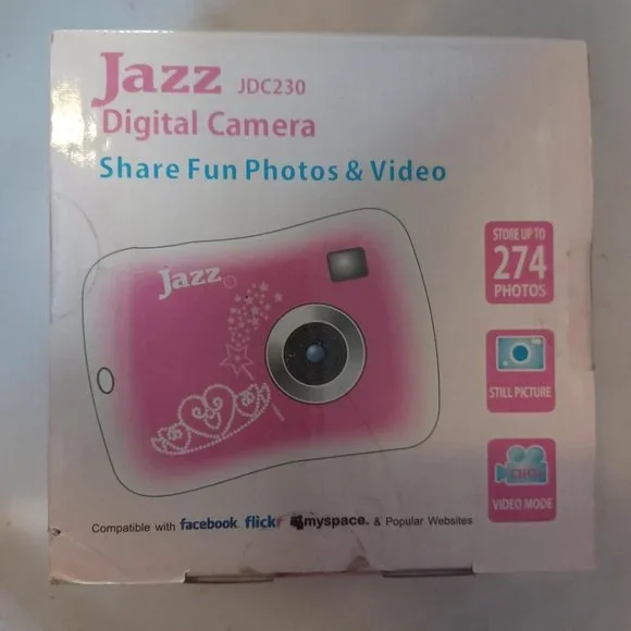 2011 Jazz Digital Camera